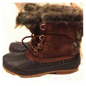 Tommy Hilfiger duck/ snow/rain boots